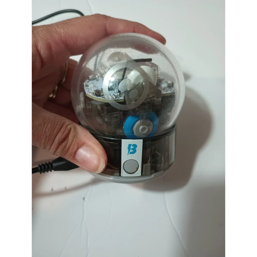 Sphero BOLT App-Enabled App-Controlled Robotic Ball Model K002 w/ Charging Base